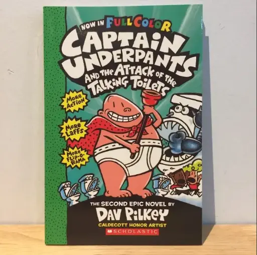 [RP0366] Captain Underpants and the Attack of the Talking Toilets