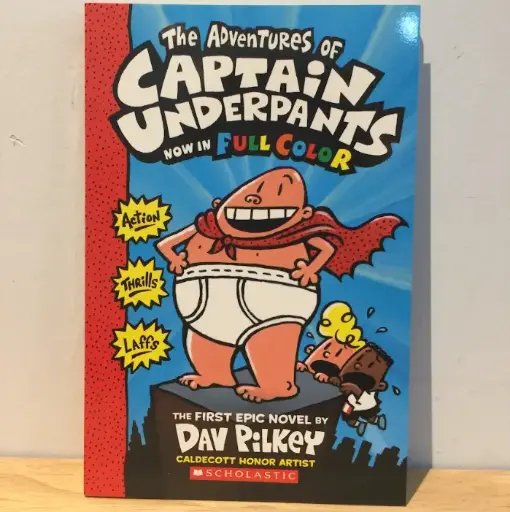 [RP0367] The Adventures of Captain Underpants