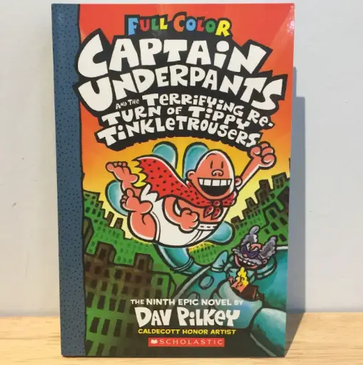[RP0368] Captain Underpants and the Terrifying Return of Tippy Tinkle Trousers