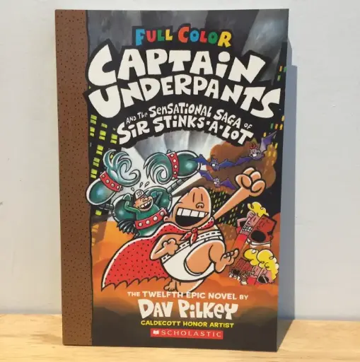 [RP0369] Captain Underpants and the Sensational Saga of Sir Stinks-A-Lot