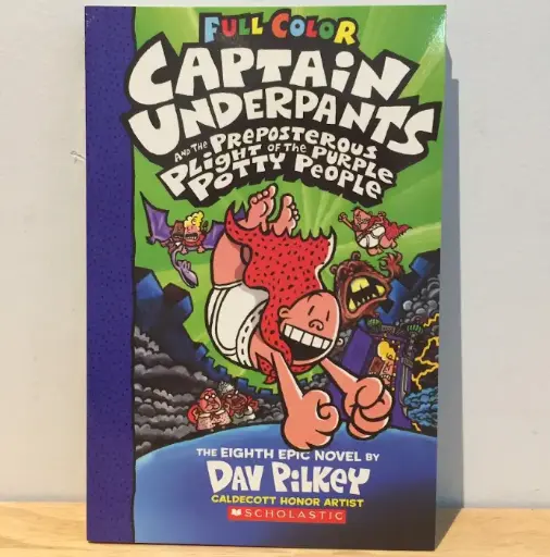 [RP0370] Captain Underpants and the Preposterous Plight of the Purple Potty People