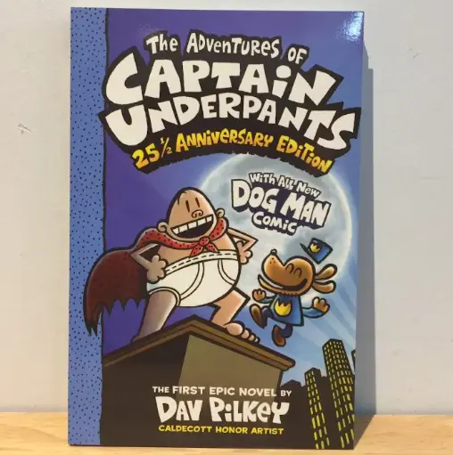 [RP0372] Captain Underpants: 25 1/2 Anniversary Edition