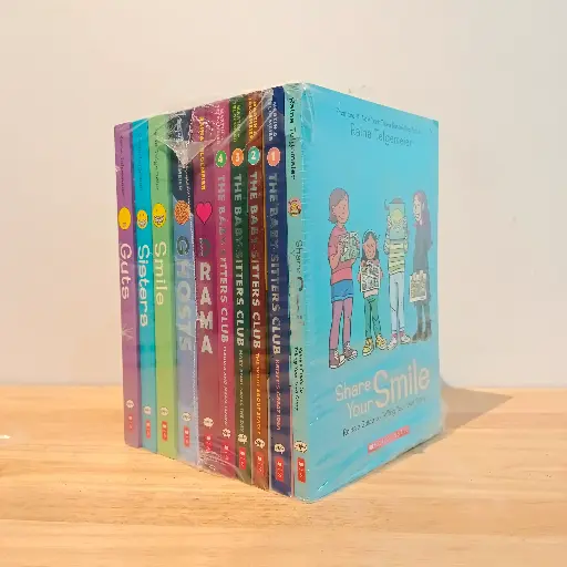 [RPS057] THE BABY-SITTERS CLUB (10 Books Set)