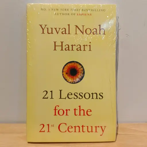 [AR0012] 21 Lessons for the 21st Century