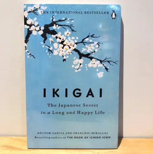 [AR0015] Ikigai: The Japanese Secret to a Long and Happy Life 