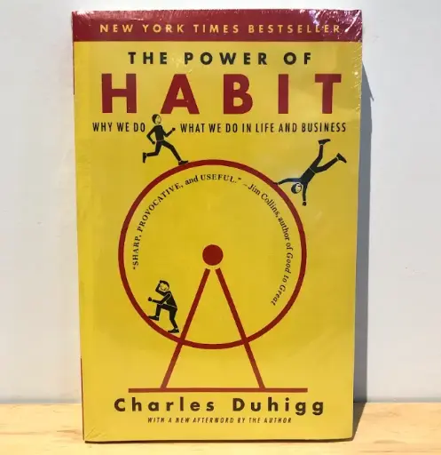 [AR0018] The Power of Habit: Why We Do What We Do in Life and Business - Charles Duhigg (Imported Reprint)