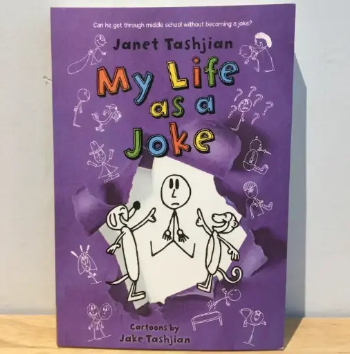 [RP0377] My Life as a Joke (By Janet Tashjian)
