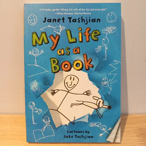 [RP0378] My Life as a Book (By Janet Tashjian)