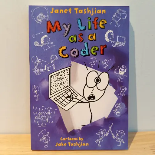 [RP0379] My Life as a Coder (By Janet Tashjian)