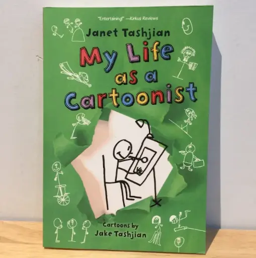 [RP0380] My Life as a Cartoonist (By Janet Tashjian)