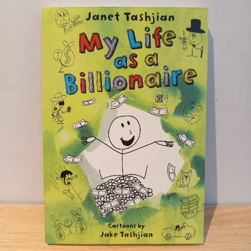 [RP0381] My Life as a Billionaire (By Janet Tashjian)