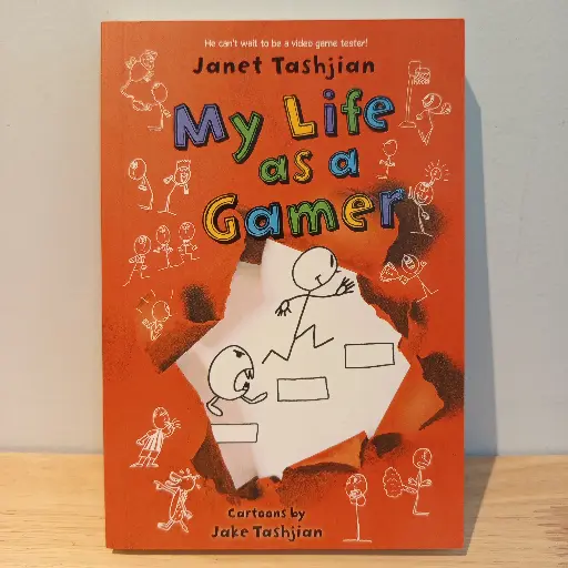 [RP0382] My Life as a Gamer (By Janet Tashjian)
