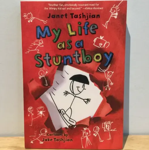 [RP0383] My Life as a Stuntboy (By Janet Tashjian)