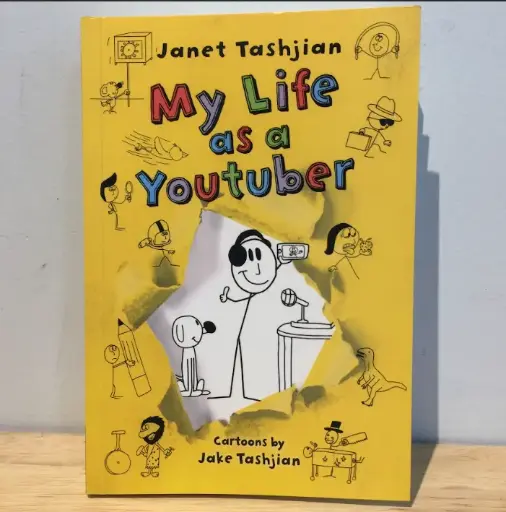 [RP0384] My Life as a Youtuber (By Janet Tashjian)