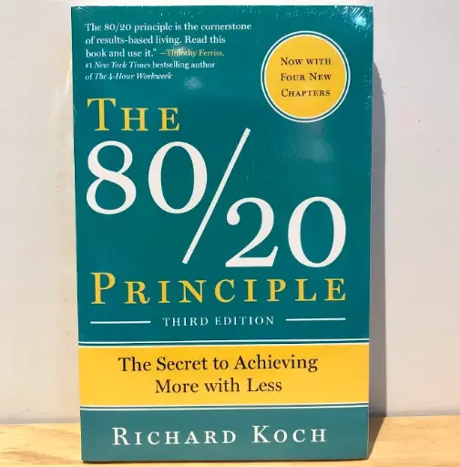 [AR0020] The 80/20 Principle: The Secret to Achieving More with Less - Richard Koch (Imported Reprint)