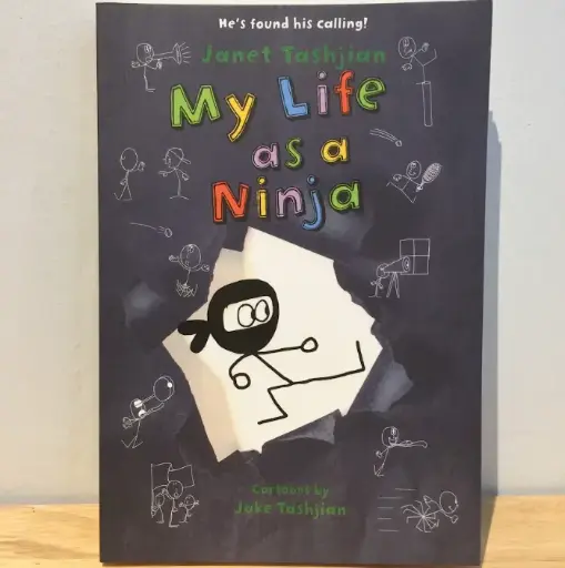 [RP0386] My Life as a Ninja (By Janet Tashjian)