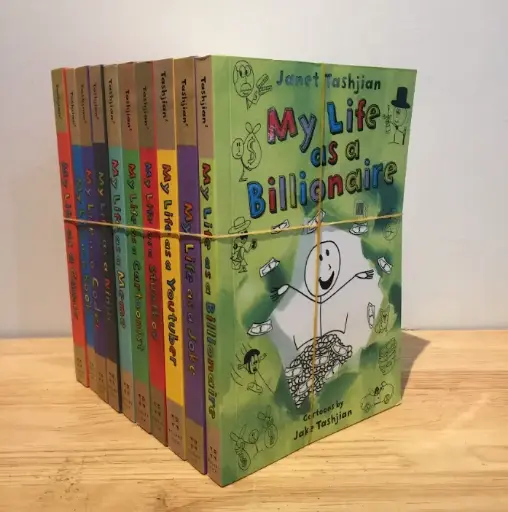 [RPS058] My Life As (10 Books Set)