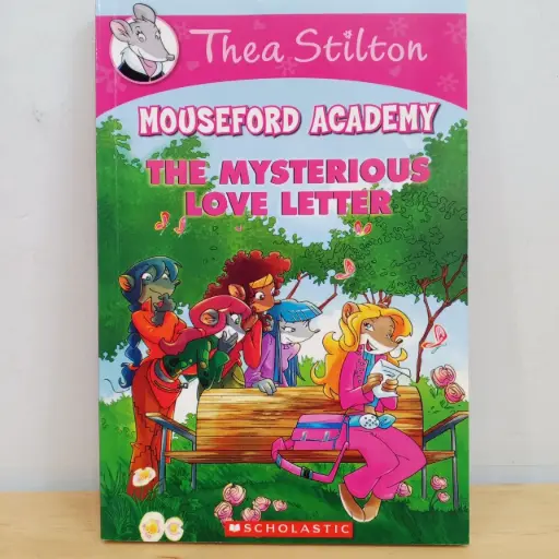 [RP0222] Mouseford Academy: The Mysterious Love Letter