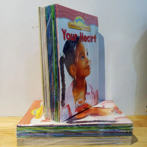 [RPS059] Scholastic Science Vocabulary Readers (30 Books Set)