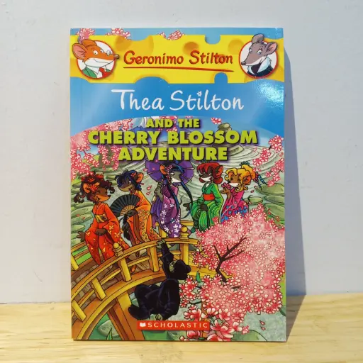 [RP0252] Thea Stilton: And the Cherry Blossom Adventure