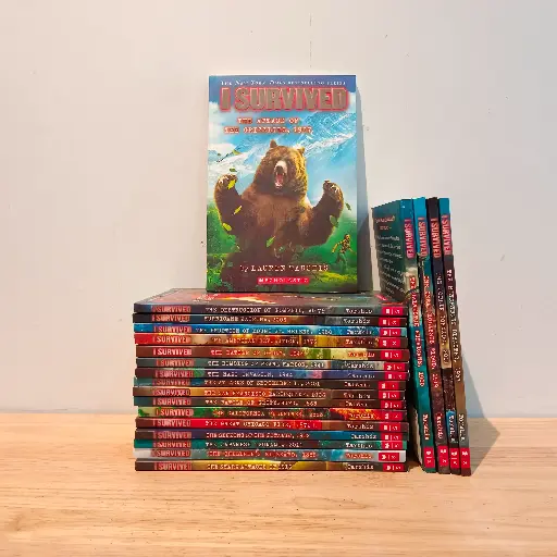 [RPS012] I Survived Series Complete Books Set (21 Books Set)