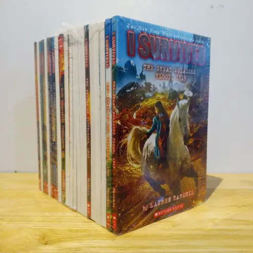[RPS012] I Survived Series Complete Books Set (22 Books Set)