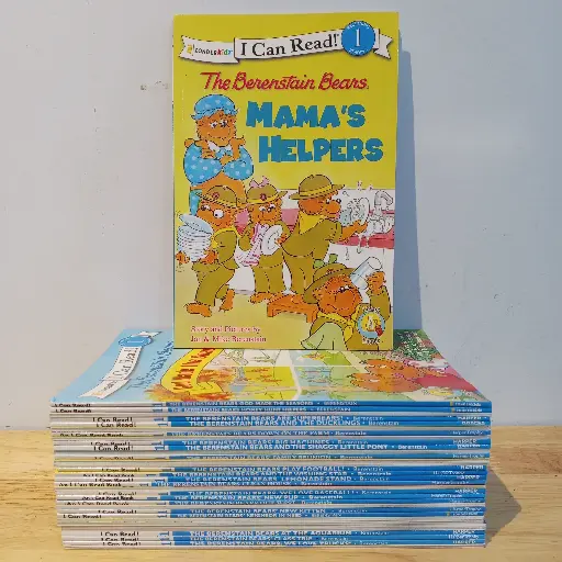 [RPS060] I Can Read! Beginning Reading 1: The Berenstain Bears (34 Books Set)