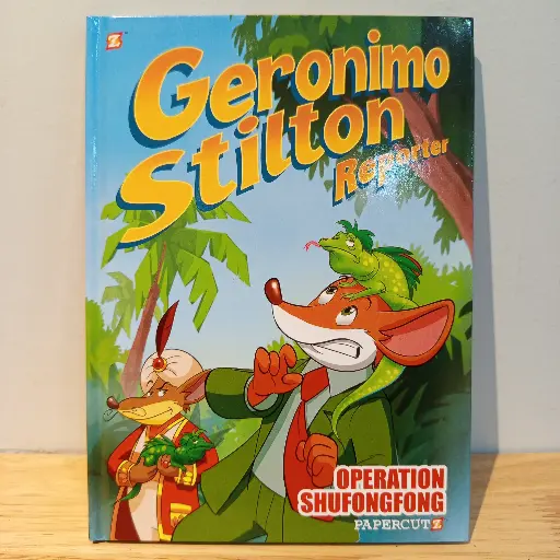 [RP0387] Geronimo Stilton Reporter 1: Opertion Shufongfong 