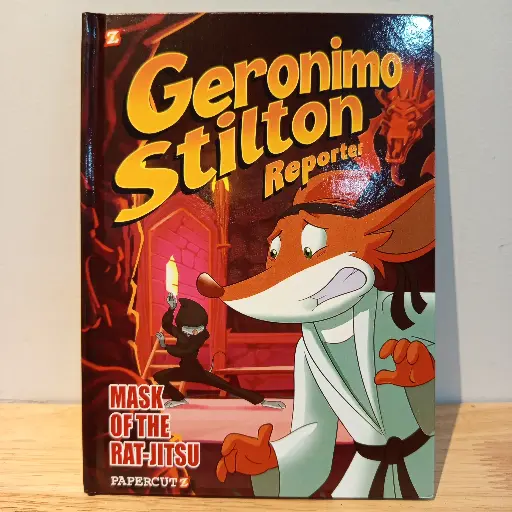 [RP0395] Geronimo Stilton Reporter 9: Mask Of The Rat-Jitsu