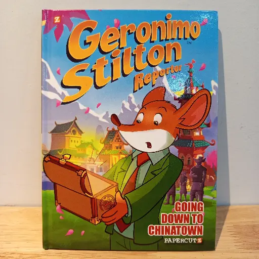 [RP0393] Geronimo Stilton Reporter 7: Going Down To Chinatown