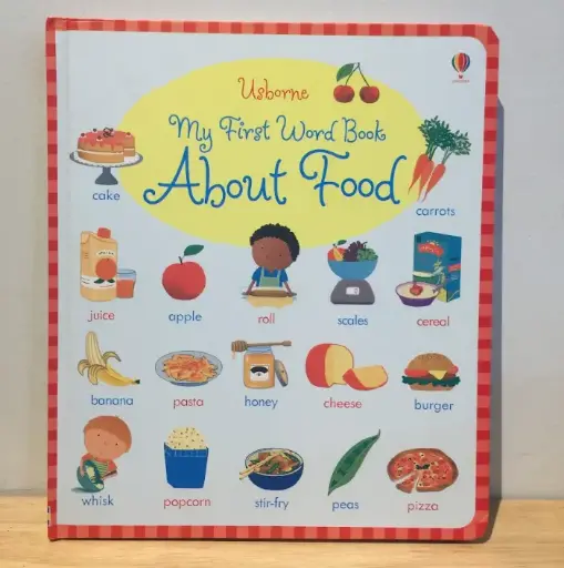 [RP0400] My First Word Book: About Food