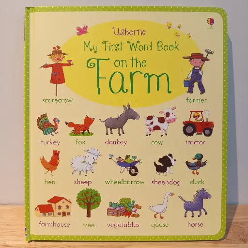 [RP0397] My First Word Book: On The Farm