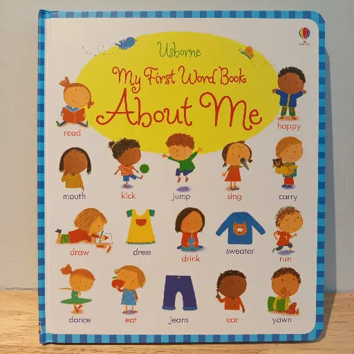 [RP0398] My First Word Book: About Me