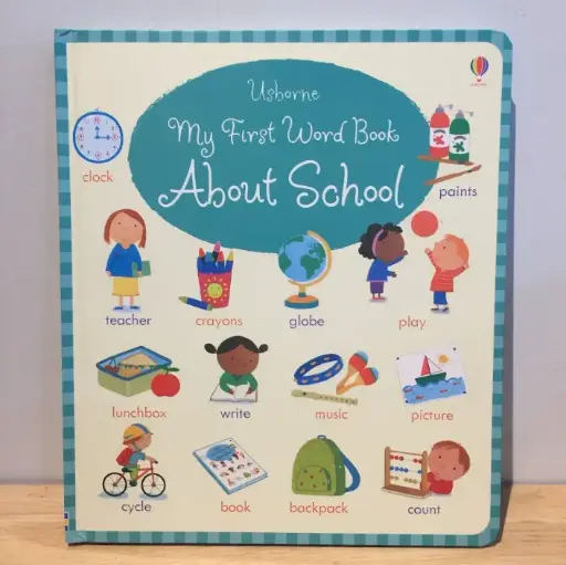 [RP0399] My First Word Book: About School