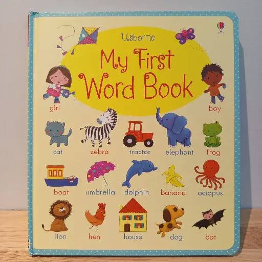 [RP0396] My First Word Book