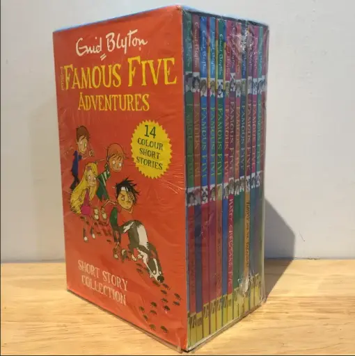 [RPS063] The Famous Five Adventures Short Story Collection (14 Books Set)