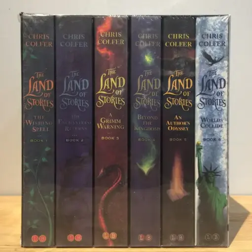 [RPS064] The Land of Stories Complete Box Set Collection by Chris Colfer (6 Books Set) 