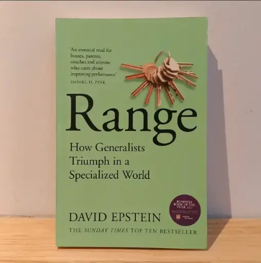 [AR0048] Range: Why Generalists Triumph in a Specialized World
