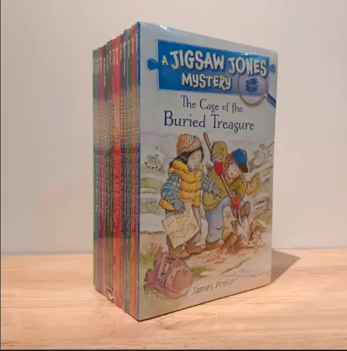 [RPS066] A JIGSAW JONES MYSTERY (14 Books Set)