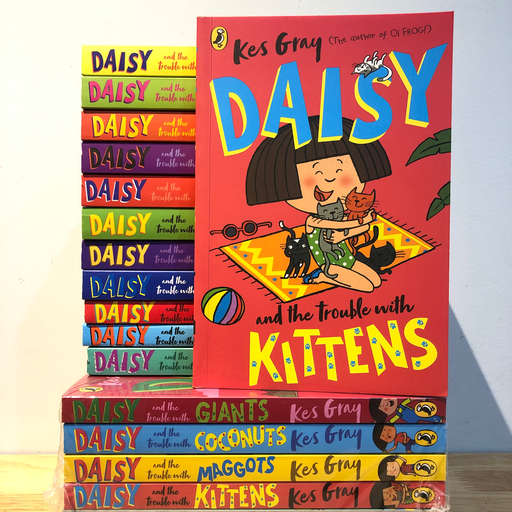 [RPS068] Daisy and the Trouble with (15 Books Set)