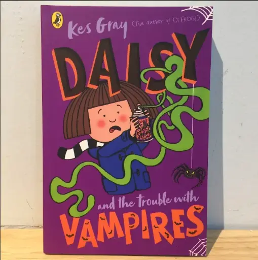 [RP0417] DAISY and the trouble with Vampires