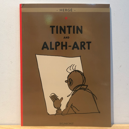 [RP0441] TinTin's Last Adventure: TinTin and Alph-Art