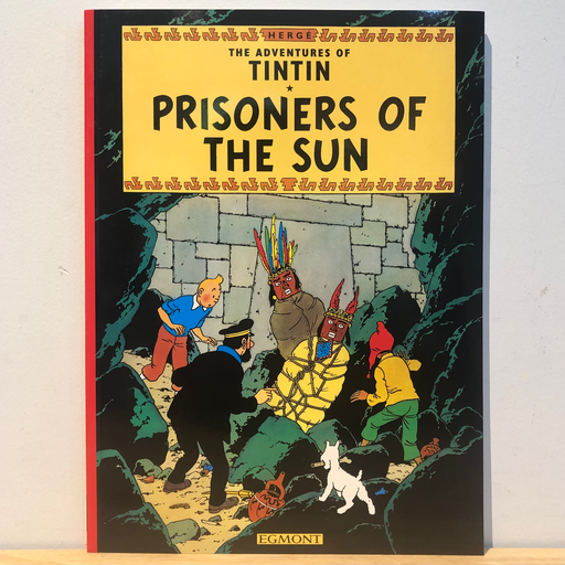 [RP0431] The Adventures of TinTin: Prisoners of the Sun