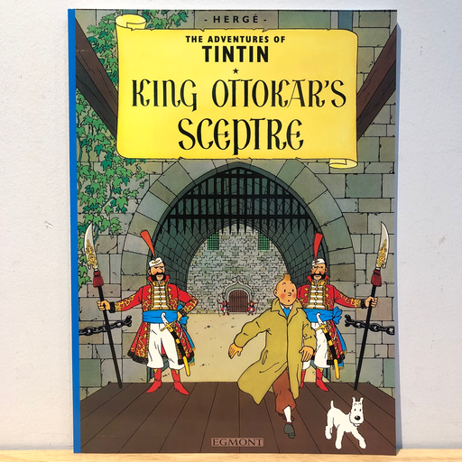 [RP0425] The Adventures of TinTin: King Ottokar's Scepire