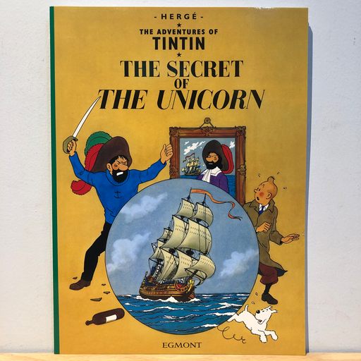 [RP0428] The Adventures of Tintin: The Secret of The Unicorn
