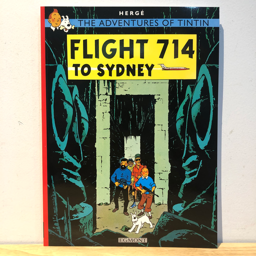 [RP0439] The Adventures of TinTin: Flight 714 to Sydney