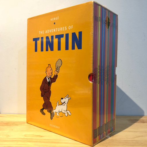 [RPS069] The Adventures of TinTin (Yellow Set) (23 Books Set)