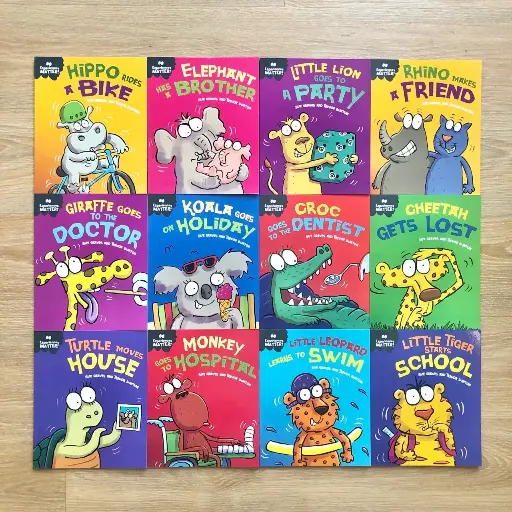 [RPS070] Experiences MATTERS! (12 Books Set)