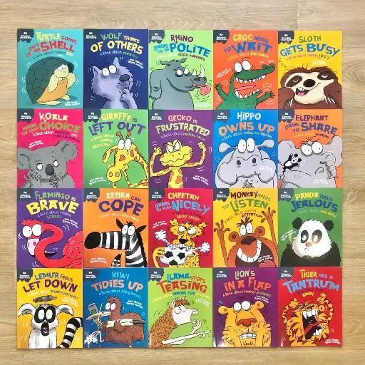 [RPS071] Behaviours MATTERS! (20 Books Set)