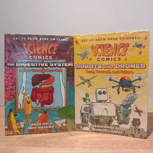 [RPS011] Science Comics (31 Books Set)